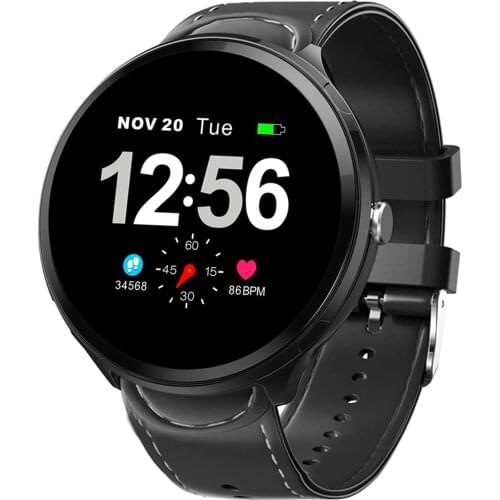 Smart Watch Fitness Tracker with Heart Rate Monitor Blood Pressure Monitor for Android & iOS Waterproof Smartwatch for Women Men