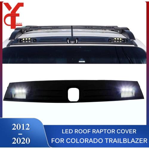 Led Roof Raptor For Isuzu Dmax Chevrolet Holden Colorado TrailBlazer 2012 2013 2014 2015 2016 2017 2018 2019 2020 Accessories