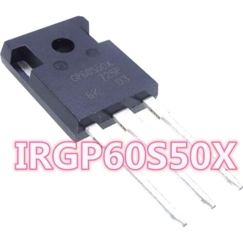 10PCS/LOT IRGP60S50X GP60S50X TO-247 60A 500V High Power Field Effect Transistor New original Free shipping