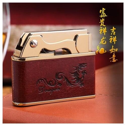 Jobon Vintage Mechanical Springs Vintage Kerosene Lighters Gift