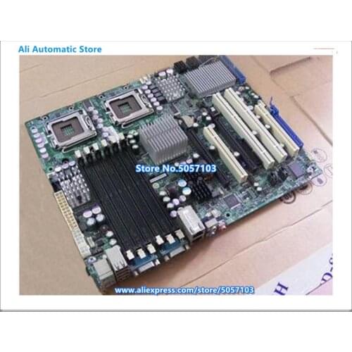 X7DAL-E Super Computer Workstation Motherboard LGA 711 Mainboard Fully Tested