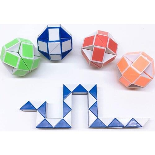Funny Professional Puzzle Educational Toys Magic Cube, Creative Design Plastic Smooth Rotate Intelligent Training Cube