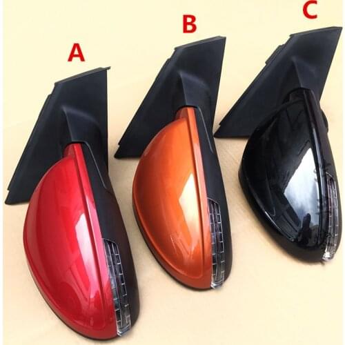 1pcs Rear Mirror Assembly For Chery Arrizo 5 Rearview Mirror Assembly