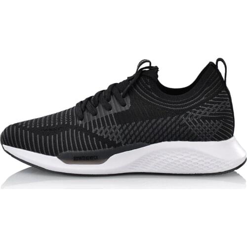 Li-Ning Women EXCEED LT Walking Shoes Mono Yarn Breathable Classic Leisure Sneakers LiNing Comfort Sports Shoes AGCN048 SAMJ18