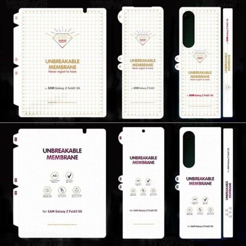 ZYXGUGU Screen Protectors For Samsung Galaxy Fold