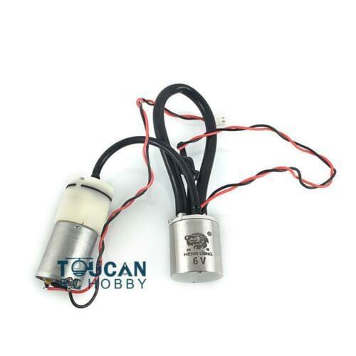 1/16 Heng Long 6.0S DIY RC Tank Parts Metal Smoke Gearbox Unit Hobby Car Model TH16502-SMT4