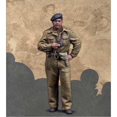 1/35 Resin Figure Model Kit Unassambled Unpainted 935