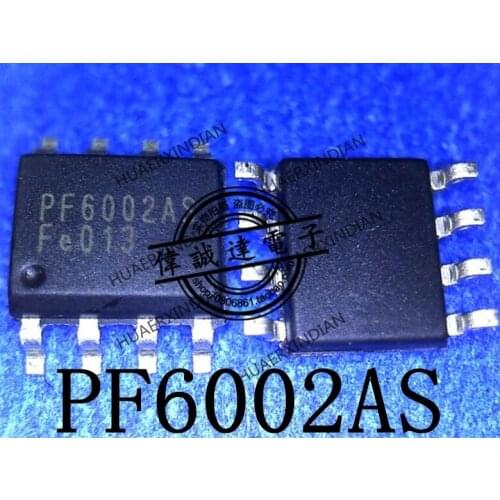 1Pieces New Original PF6002AS PF6002 SOP8 IC In Stock Real Picture