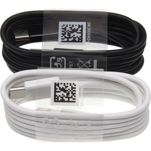 10pcs/lot High Quality USB Type C Cable 1M 2.4A Charging Cable for Huawei P30 P20 Pro Lite Mate 30 20 Pro 20X Phone Cable