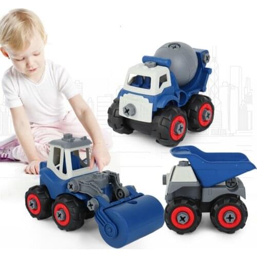 2019 New 16 Styles Mini Engineering Car Tractor Toy Dump Truck Model Classic Toy Alloy Car Children Toys Engineering Vehicle