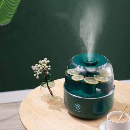 4L Air Humidifier Ultrasonic Mute Bedroom Aroma Diffuser Desktop 220V Electric Essential Oil Diffuser Room Humidifier Vaporizer
