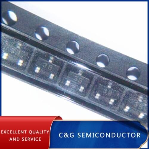 50pcs BC856B BC856 100pcs 0.1A 65V SOT-23 PNP transistor