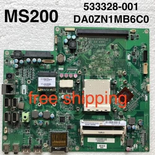 533328-001 For HP Pavilion MS200 MS206 MS228 AIO Desktop motherboard DA0ZN1MB6C0 motherboard 100%tested fully work