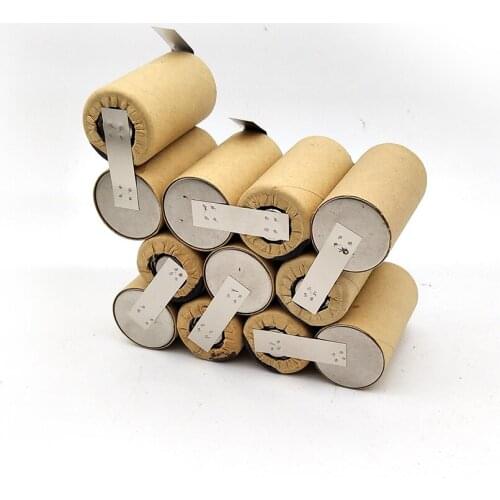 3000mAh for Metabo 14.4V Ni MH Battery pack CD PA6 GF30 30067000 for self-installation