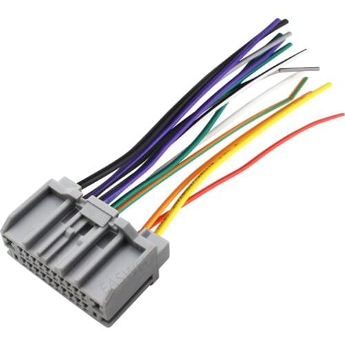 Car Radio Wire Harness Cable Adapter For 2008-2010 Dodge Dakota 2008-2010 Dodge Durango 2008-2010 Dodge Grand Caravan