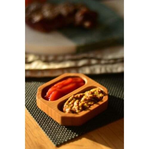 Bambum B2610 Ravi-2 Part 6 Pcs Sauce Bowl, Brown