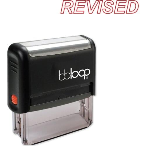 Bbloop Revised w/Italic outline Style Font and Design Self-Ink