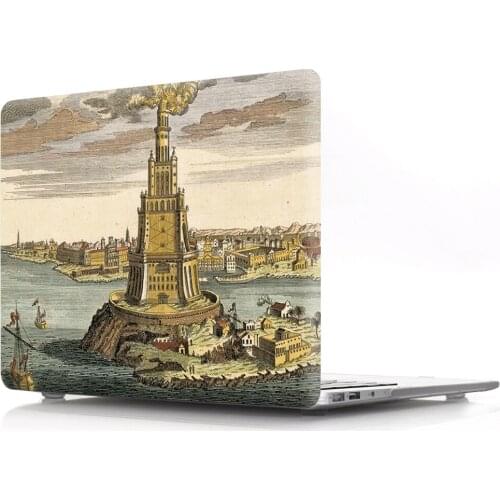 For Macbook Pro Air Case, Print Pattern Laptop Case Cover For Mac Air 11 13.3 Pro 12 13 15 16 Touch Bar Model108