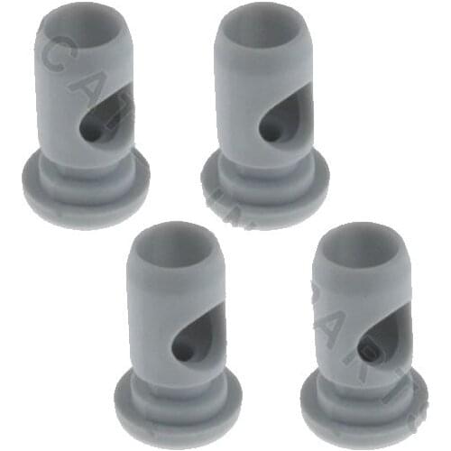 Dihr 12532 Paquete de 4x Tapa Extremos para ABRILLANTADOR LAVAVAJILLAS Brazos