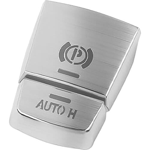 For -BMW- 5 6 7 Series F10 F01 5GT F07 X3 F25 X4 F26 X5 F15 X6 F16 2Pcs Car Handbrake Auto Cover Sticker Trim