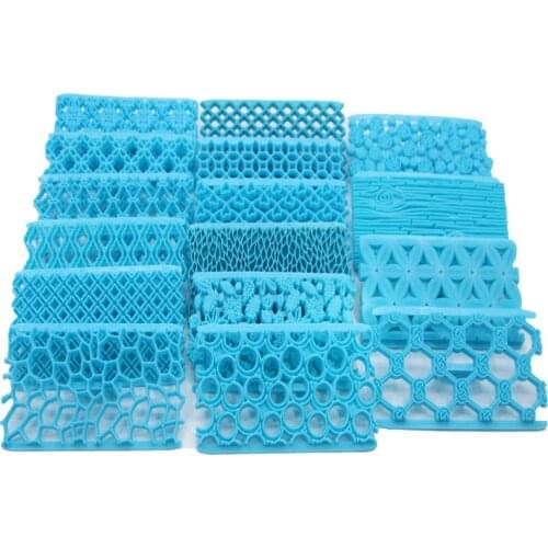 1PCS Cute Fondant Cake Pastry Art Embossing Biscuit Cutter Mould Cake Decorating Supplies Fondant Decoration Baking Tools