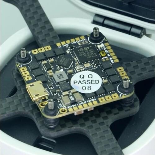 Fpveracer MR26-AIO-F411E35A RC drone FC 3~4 S input Sustained 35A/ instantaneous 40A FB200 soccer drone parts
