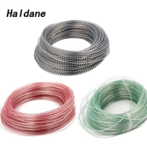 Haldane HIFI 3M 4M Nordost Valhalla Hi-End 7N Copper + Pure Silver Bulk Cable DIY Power Cable Interconnect Audio Cables