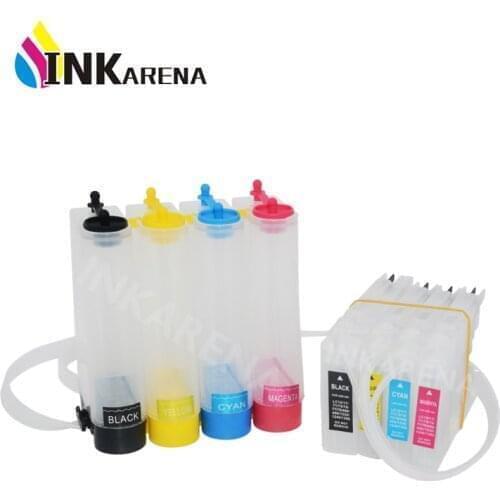 INKARENA LC75 LC12 LC40 LC71 LC73 LC400 LC1220 LC1240 Empty CISS Ink System With Chip For Brother MFC J955DWN J705D Printer