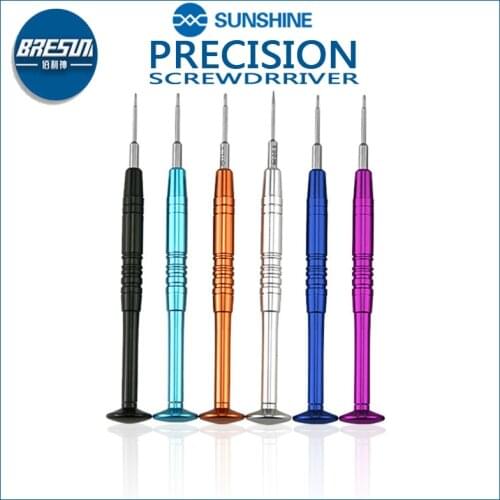 SUNSHINE SS-719 Mobile phone disassembly tools screw batch superhard Germany imported S2 maintenance screwdriver driver
