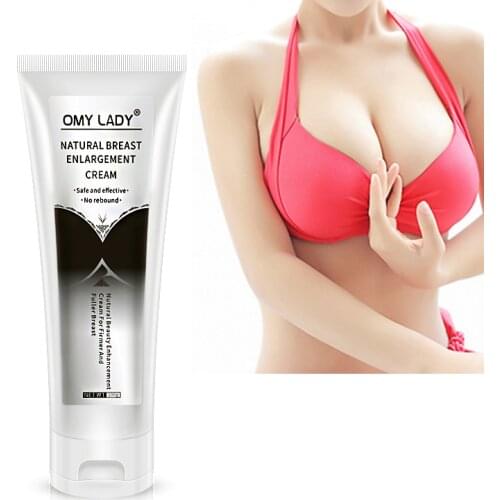 OMY LADY Breast Enhancement Cream Promote Female Hormones Breast Lift Firming Massage Best Up Size Bust Care 100g