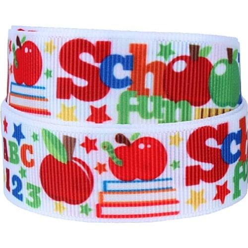 FLRA Ribbon (50yards/lot)22mm FLORA Ribbons wholesale kids grosgrain ribbon