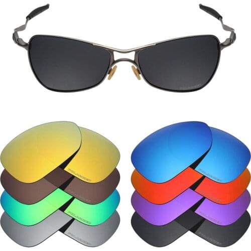 Mryok Anti-Seawater Polarized Replacement Lenses for Oakley Crosshair 1.0 (2005) Sunglasses Lenses(Lens Only) - Multiple Choices
