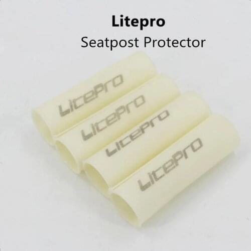 Litepro 33.9mm Seatpost Protector Cover Folding Bike Seat Tube Bushing Protective Sleeve