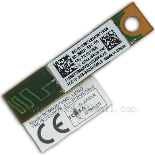 Bluetooth 4.0 Module 60Y3305 BCM20702MDLENO for Lenovo ThinkPad T420 X220I SL400 X60 R60e Z60t W520 X121e Edge E520 X1 T430 E320