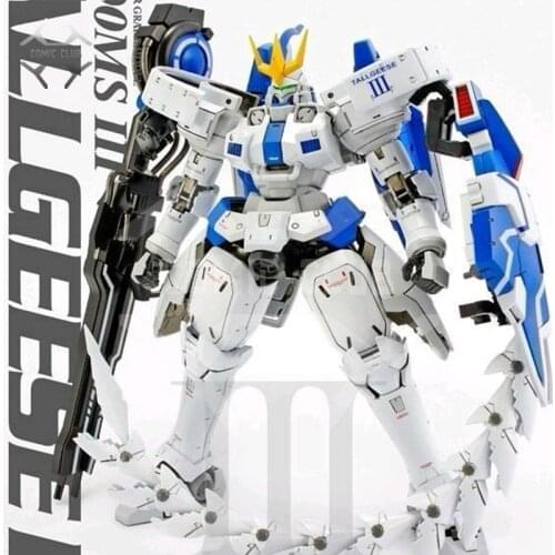 COMIC CLUB Assembly MG 1/100 Gundam Tallgeese 1/2/3 white box ver. Action Figure Toy