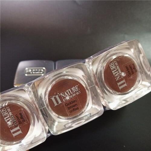 5Pcs GOLDEN BROWN COFFEE Color Set PCD Micropigment Paste Permanent Makeup Ink For 3d Eyebrow Eyeliner Tattoo Machine Pen 5G