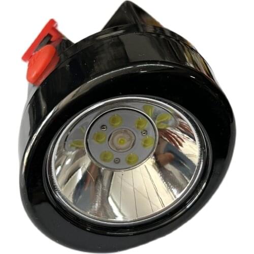 4000Lux 2200MA KL2.5LM (A) Headlamp Mining Light Cap Lamp searchlight+CHARGER