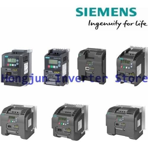 New in box Siemens V20 converter inverter 380V 480V 7.5KW inverter 6SL3210-5BE27-5UV0 for pump
