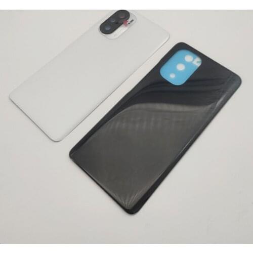 Original For Xiaomi Redmi K40 Back Glass Battery Cover Rear Door Housing Case For Redmi K40 Pro Battery Cover Replacement Parts