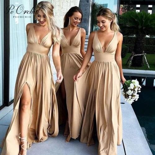 PEORCHID Long Summer Dresses