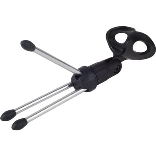Microphone Mic Stand Tripod Bracket Portable Zinc Alloy Desktop Table Adjustable Holder Microphone Stand Tripod Accessories