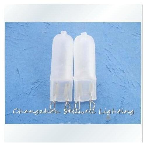 Popular!jcd230v20w G9 Soft (yellow) Long Life Frosted Crystal Halogen Bulb E057