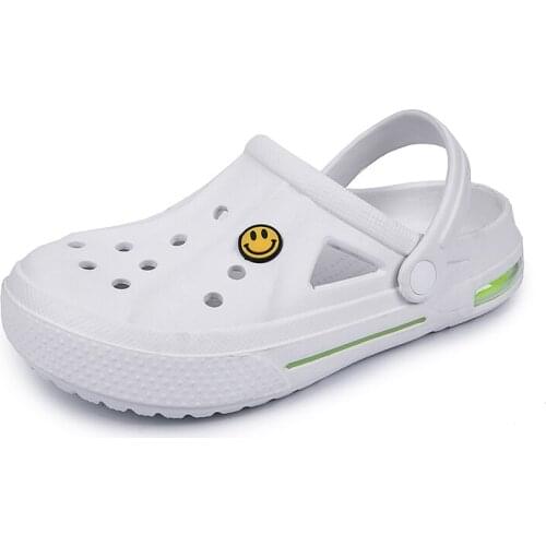 Couple Shoes Clogs Women Walking Shoes Breathable Casual Hombre Beach Mens Sandals Size 35-46 Sandalias