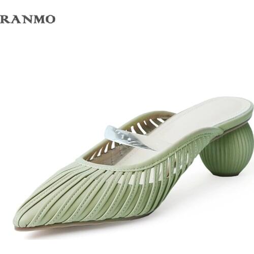 Womens Sandals High Heels Sandal Shoes Womens Summer 2021 Sandal Slipper Indoor Outdoor Casual Slipper Comfortable slippers