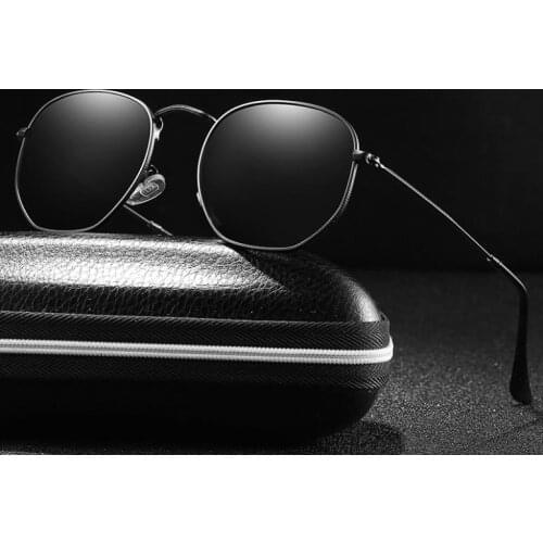Bruno Dunn Sunglasses Men Women polarized 2020 brand design Sun Glasses Ray uv400 high quality Oculos de sol masculino retro