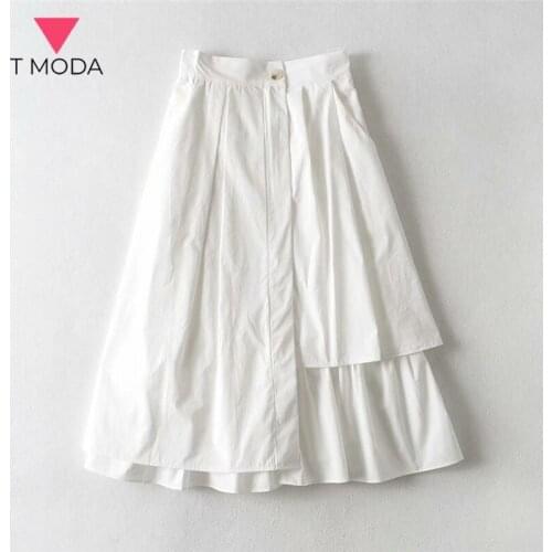 T MODA High Waist Skirts For Women