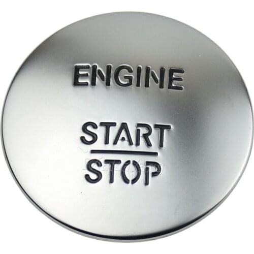 Universal Car Keyless Go Start Stop Push Button Engine Ignition Switch Accessories 2215450714 For Mercedes Benz W164 W205