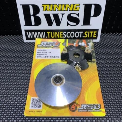 DIO50 ZX50 Variator JISO 92mm 96mm Racing Tuning Transmission BWSP Upgrade CVT Parts