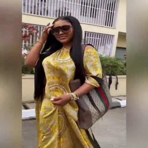 Dubai Kaftan African Dresses Printed Satin Women Summer Long Dress Abaya Dashiki 2020 Kaftan Bat Sleeve Maxi Robe Casual Fashion