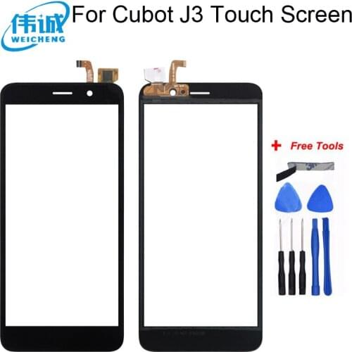 5inch Mobile Cubot J3 ProTouch Sensor Panel For Cubot J3 Touch Screen Lens Sensor Digitizer Panel TouchScreen Repair Parts Tools